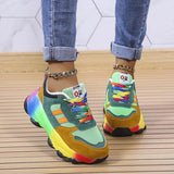 Orthopedic Rainbow Shoes With Arch Support