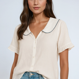 Legacy Sydney | Vintage Doll Collar Shirt