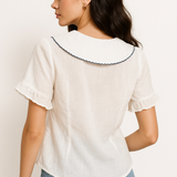 Legacy Sydney | Vintage Doll Collar Shirt