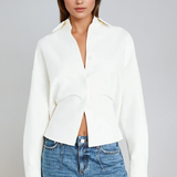 Legacy Sydney | Draped Button Down Shirt