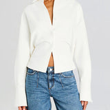 Legacy Sydney | Draped Button Down Shirt