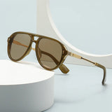 Legacy Sydney | Jade Retro Aviator Sunglasses