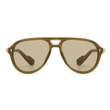 Legacy Sydney | Jade Retro Aviator Sunglasses