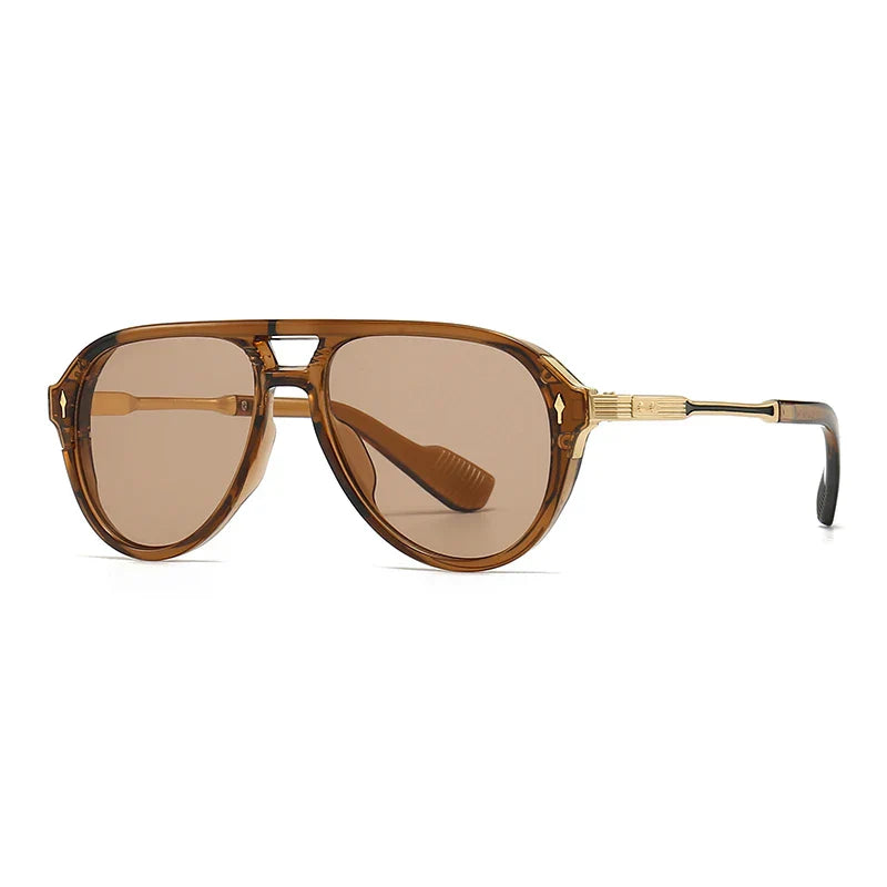 Legacy Sydney | Jade Retro Aviator Sunglasses