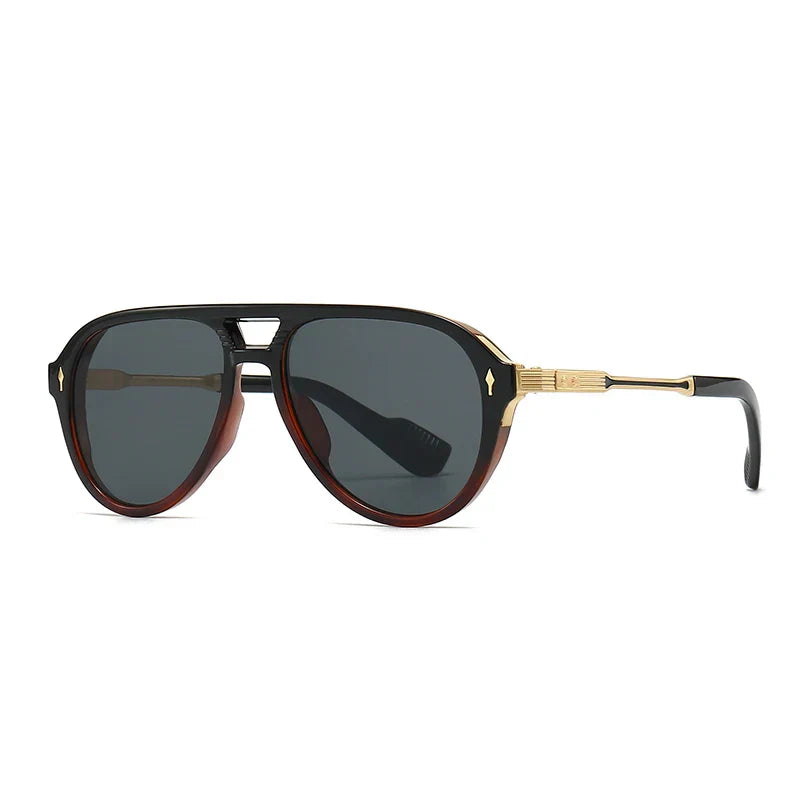 Legacy Sydney | Jade Retro Aviator Sunglasses