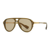 Legacy Sydney | Jade Retro Aviator Sunglasses