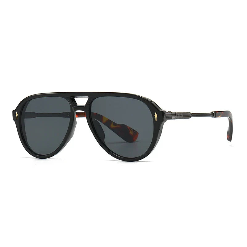 Legacy Sydney | Jade Retro Aviator Sunglasses