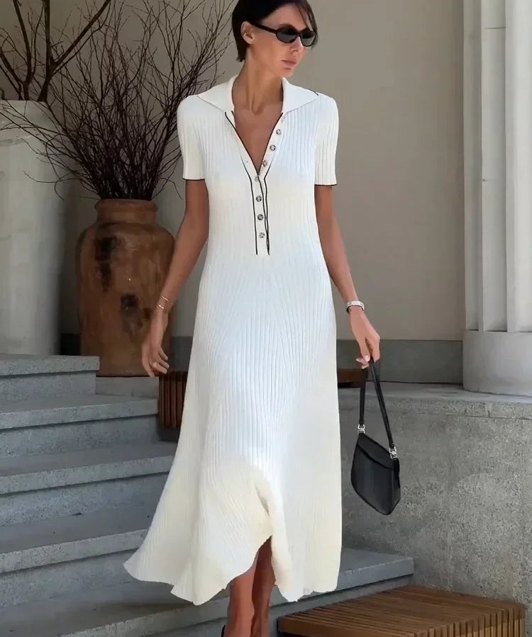 Diana Tricot Summer Knit Dress