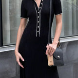 Diana Tricot Summer Knit Dress