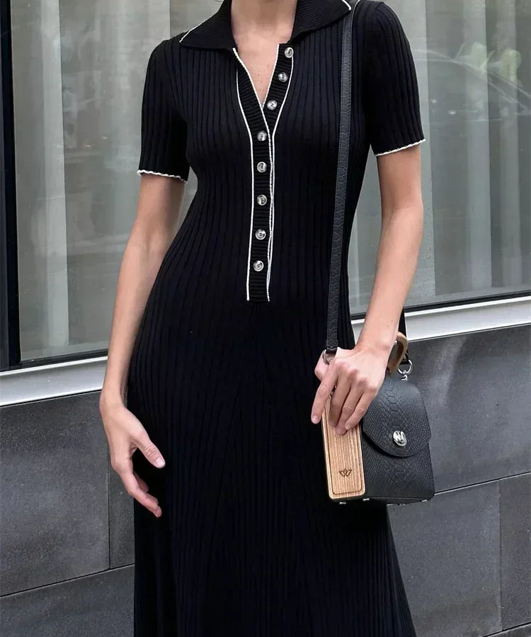 Diana Tricot Summer Knit Dress