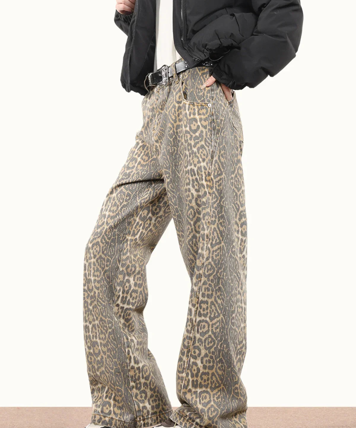 Legacy Sydney | Vintage Century Leopard Print Jeans