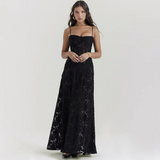 Annabelle Lace Wedding Guest Maxi Dress