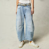 Legacy Sydney | Women's Casual wide-leg jeans for comfort