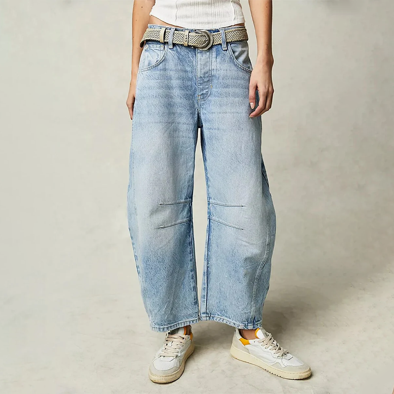 Legacy Sydney | Women's Casual wide-leg jeans for comfort