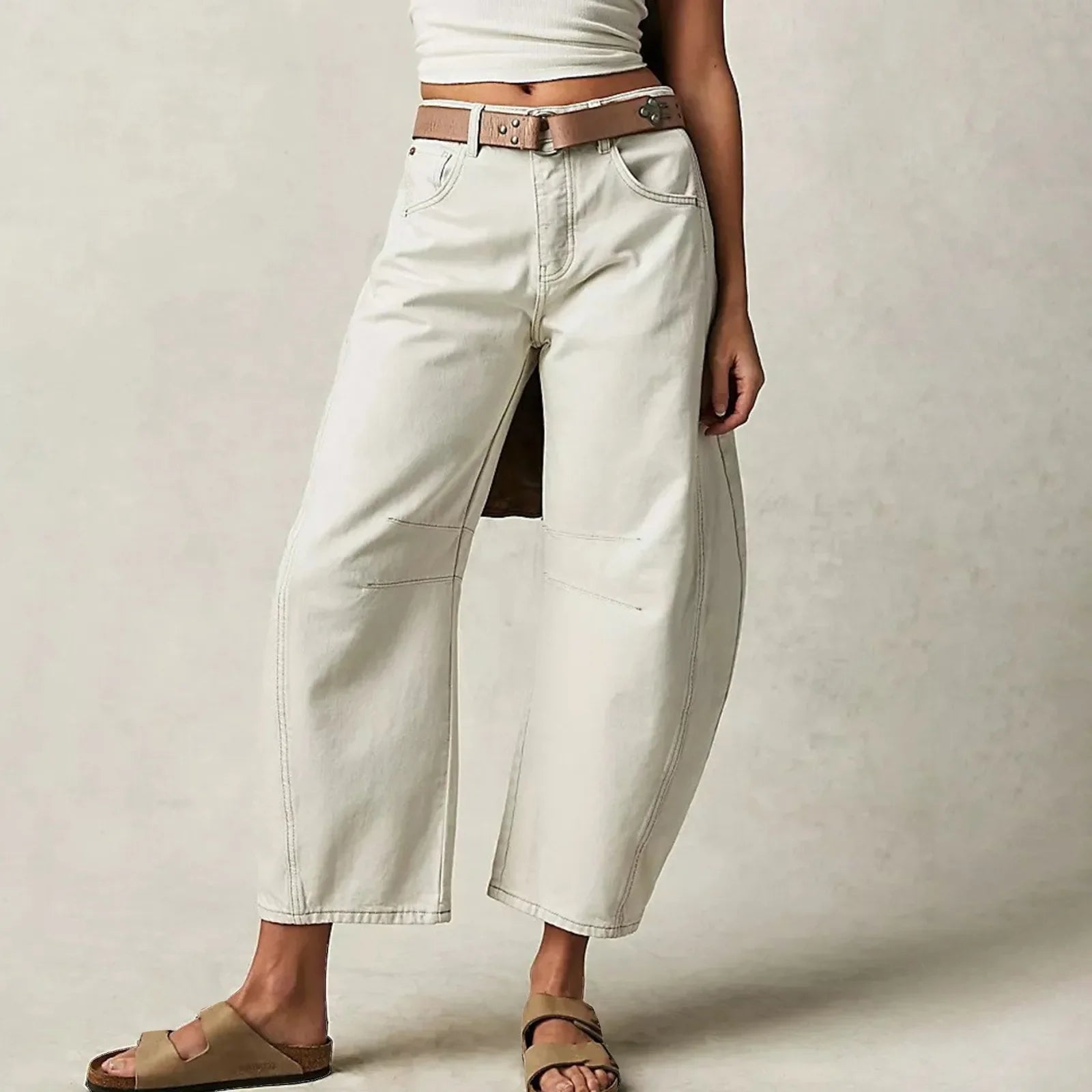 Legacy Sydney | Women's Casual wide-leg jeans for comfort