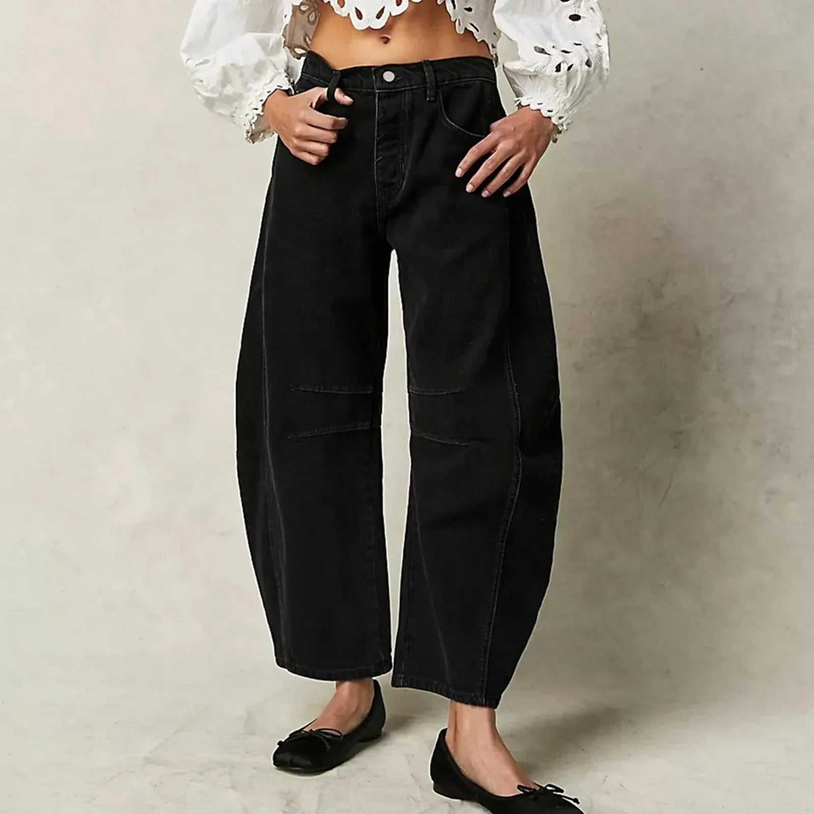 Legacy Sydney | Women's Casual wide-leg jeans for comfort