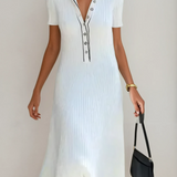 Diana Tricot Summer Knit Dress