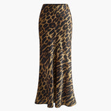 Legacy Sydney | Slim Leopard Print Maxi Skirt