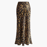 Legacy Sydney | Slim Leopard Print Maxi Skirt