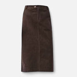 Legacy Sydney | Women's Elegant Corduroy Skirt