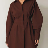 Legacy Sydney | Oversized Long Sleeve Shirt Dress