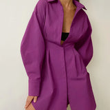 Legacy Sydney | Oversized Long Sleeve Shirt Dress