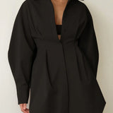 Legacy Sydney | Oversized Long Sleeve Shirt Dress