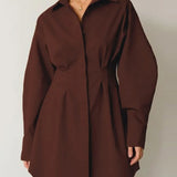 Legacy Sydney | Oversized Long Sleeve Shirt Dress