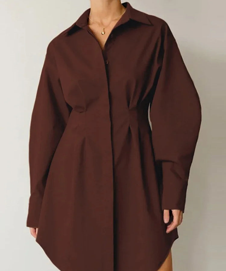 Legacy Sydney | Oversized Long Sleeve Shirt Dress