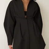 Legacy Sydney | Oversized Long Sleeve Shirt Dress
