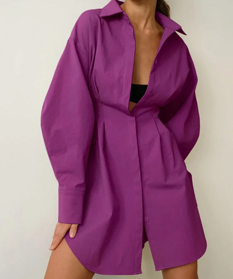 Legacy Sydney | Oversized Long Sleeve Shirt Dress