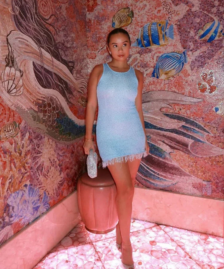 Starlight Mini Cocktail Party Dress