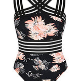 Legacy Sydney | Crossed Strappy Monokini Swimsuit