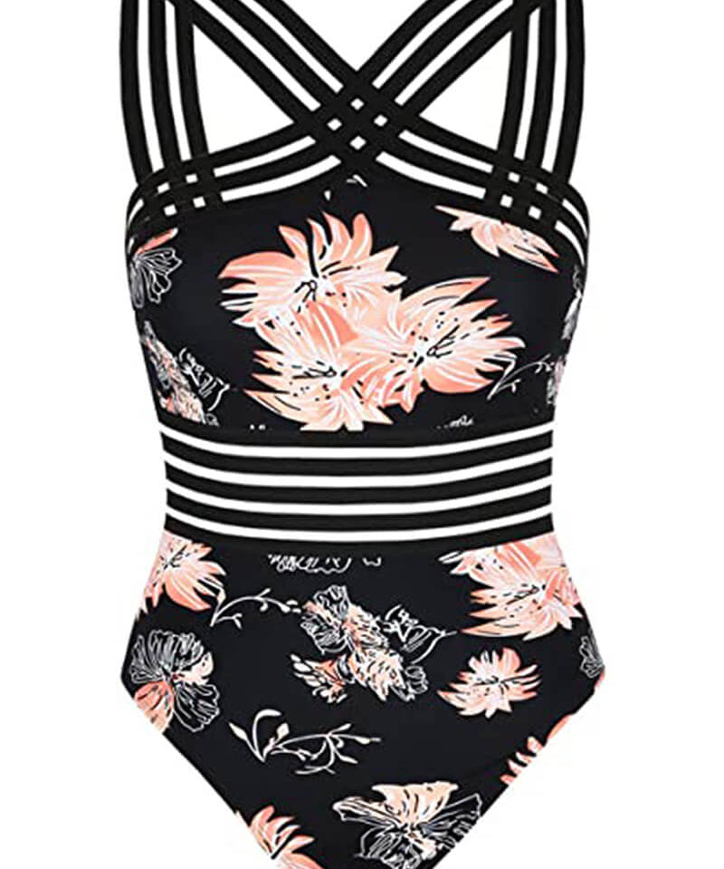 Legacy Sydney | Crossed Strappy Monokini Swimsuit