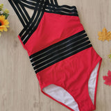 Legacy Sydney | Crossed Strappy Monokini Swimsuit