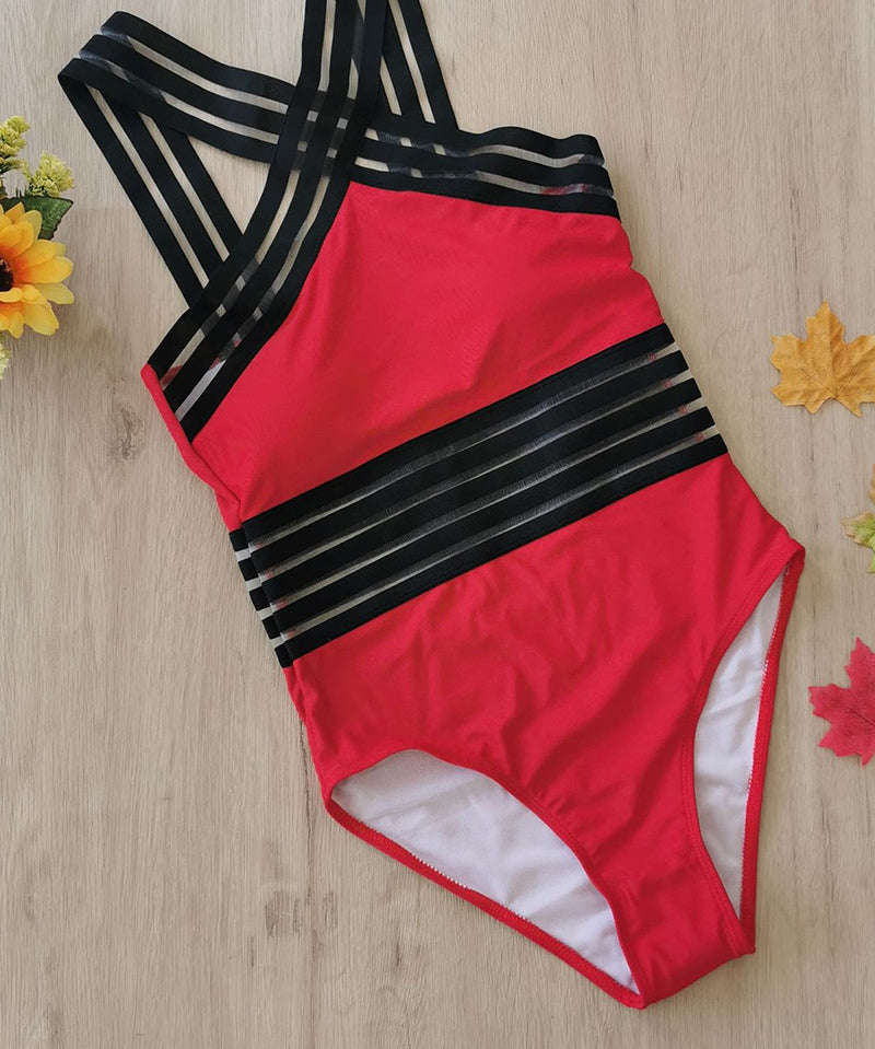 Legacy Sydney | Crossed Strappy Monokini Swimsuit