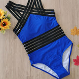 Legacy Sydney | Crossed Strappy Monokini Swimsuit