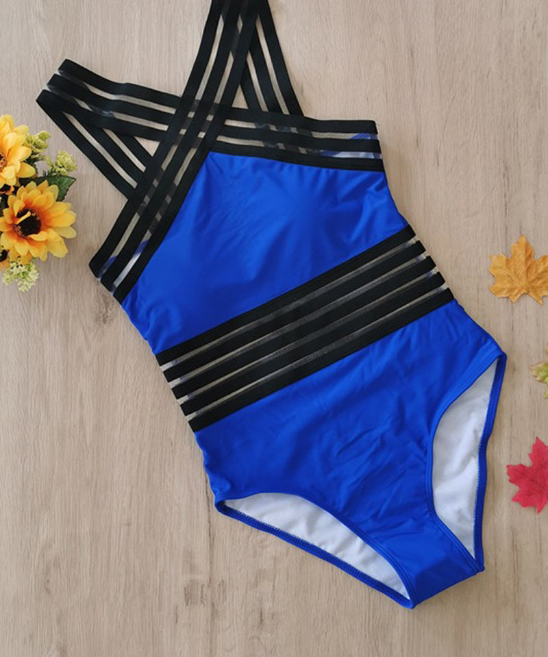 Legacy Sydney | Crossed Strappy Monokini Swimsuit