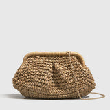 Legacy Sydney | Straw Clutch Bag