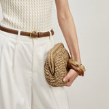 Legacy Sydney | Straw Clutch Bag