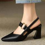 Women's Elegant Supportive High Heels