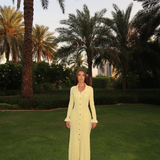 Sylvie Knit Smart Casual Summer Midi Dress