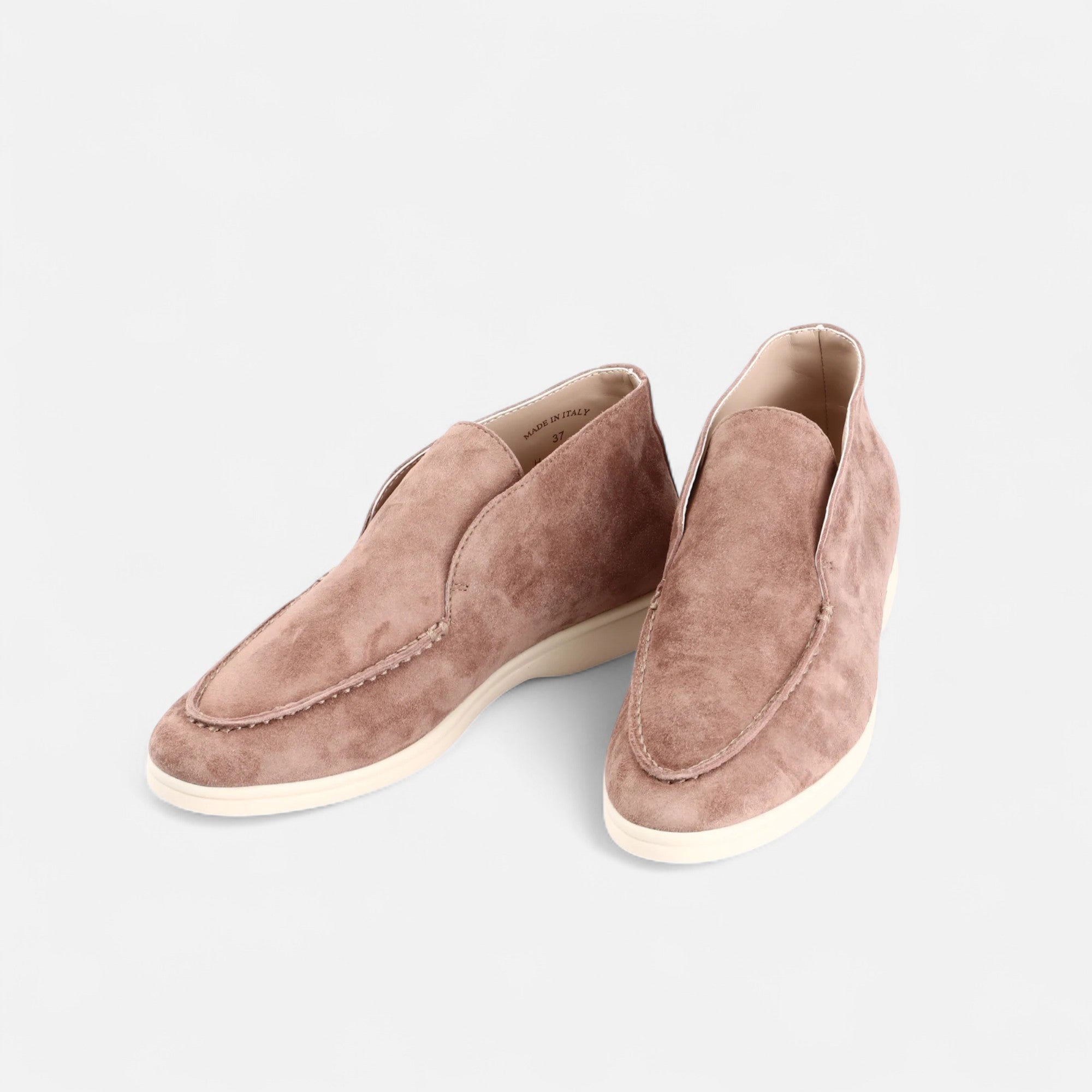 Legacy Sydney | Men’s Suede Mule Loafers in Heritage Camel