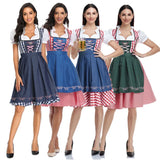 Women's Traditional Oktoberfest Dress Costume