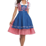 Women's Traditional Oktoberfest Dress Costume