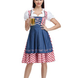 Women's Traditional Oktoberfest Dress Costume
