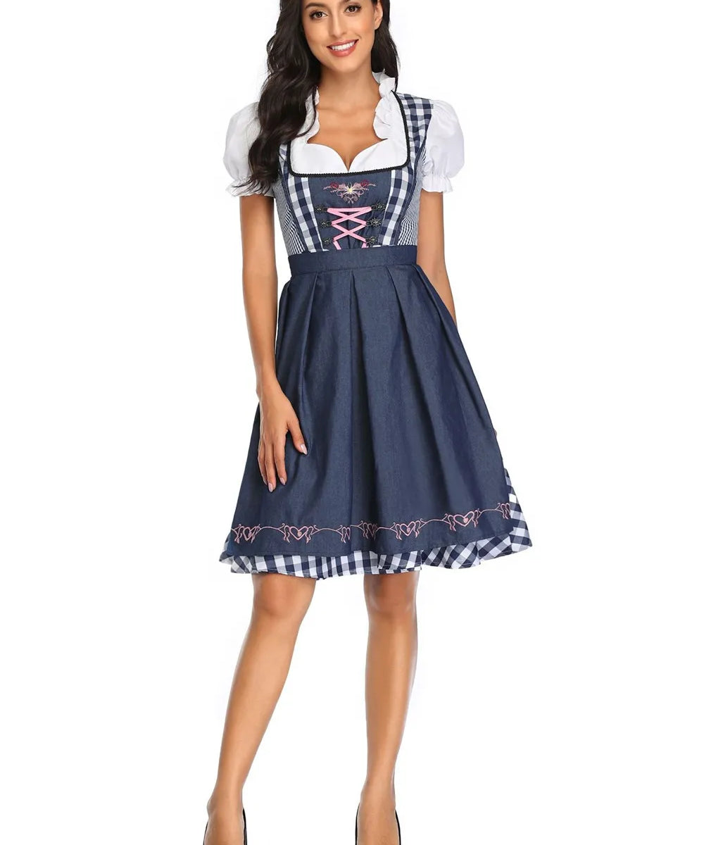 Women's Traditional Oktoberfest Dress Costume