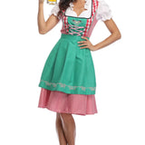 Women's Traditional Oktoberfest Dress Costume
