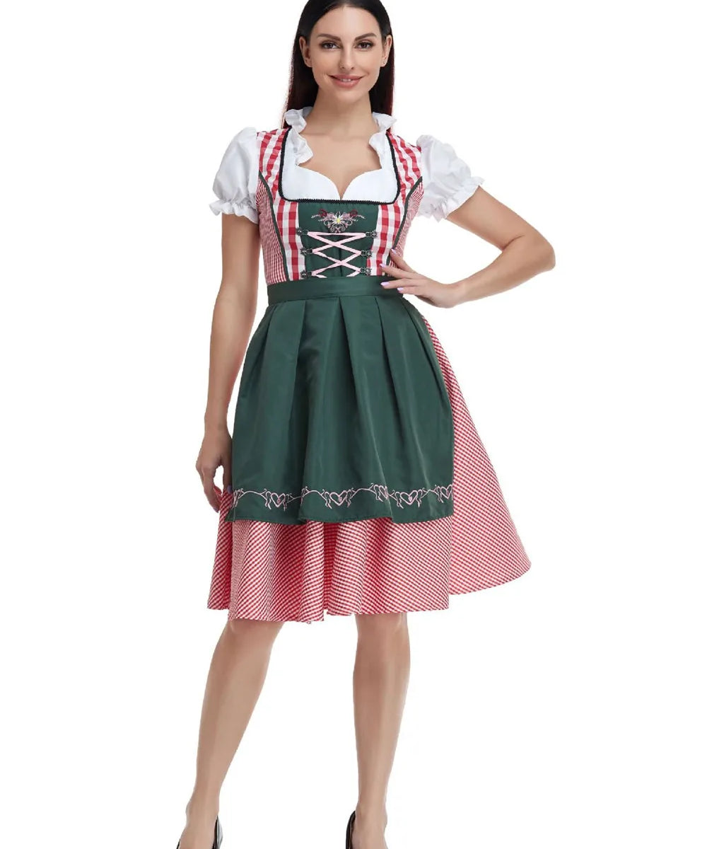 Women's Traditional Oktoberfest Dress Costume