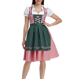 Women's Traditional Oktoberfest Dress Costume